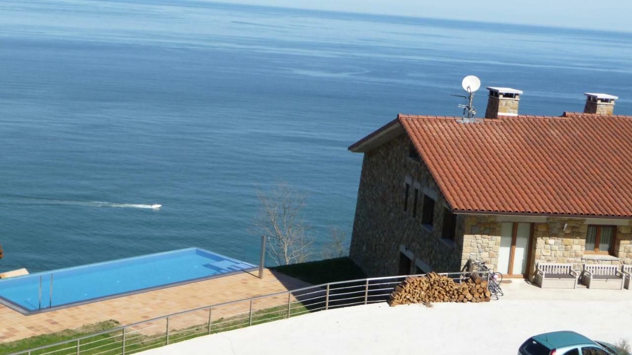 Agroturismo Itxaspe Orio Buitenkant foto